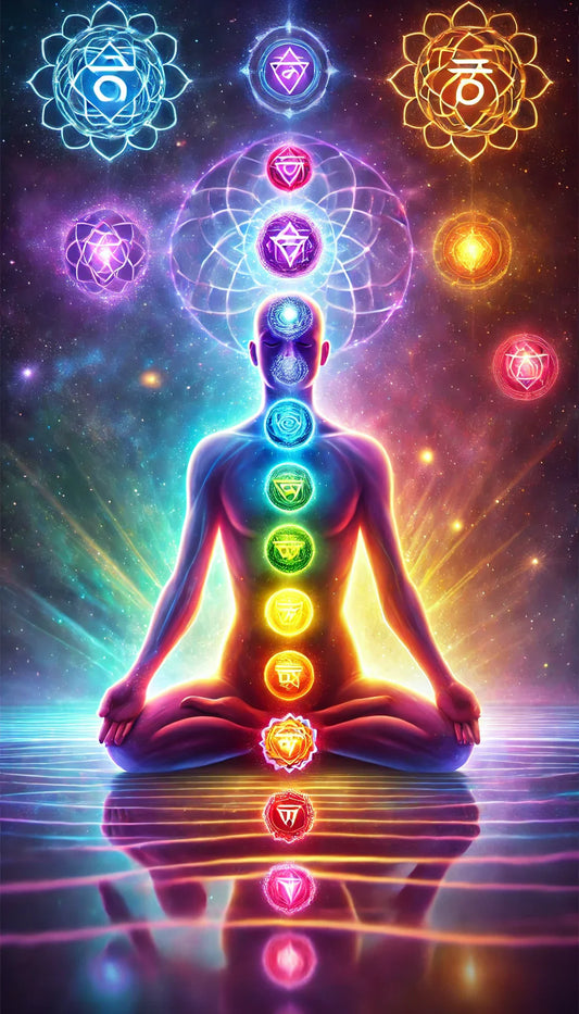 Comprendre les Chakras : Les Clés de l'Équilibre Énergétique