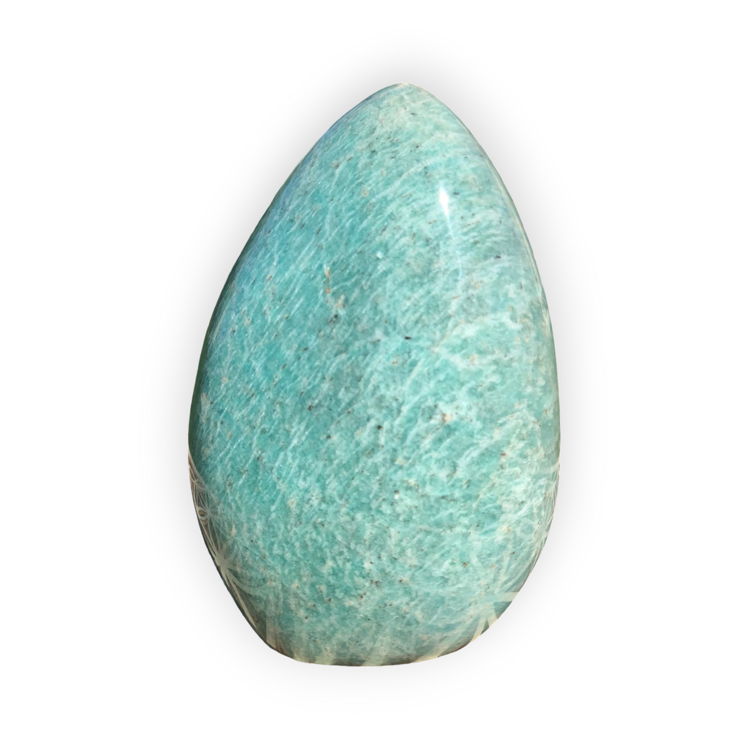 Amazonite forme libre 660g