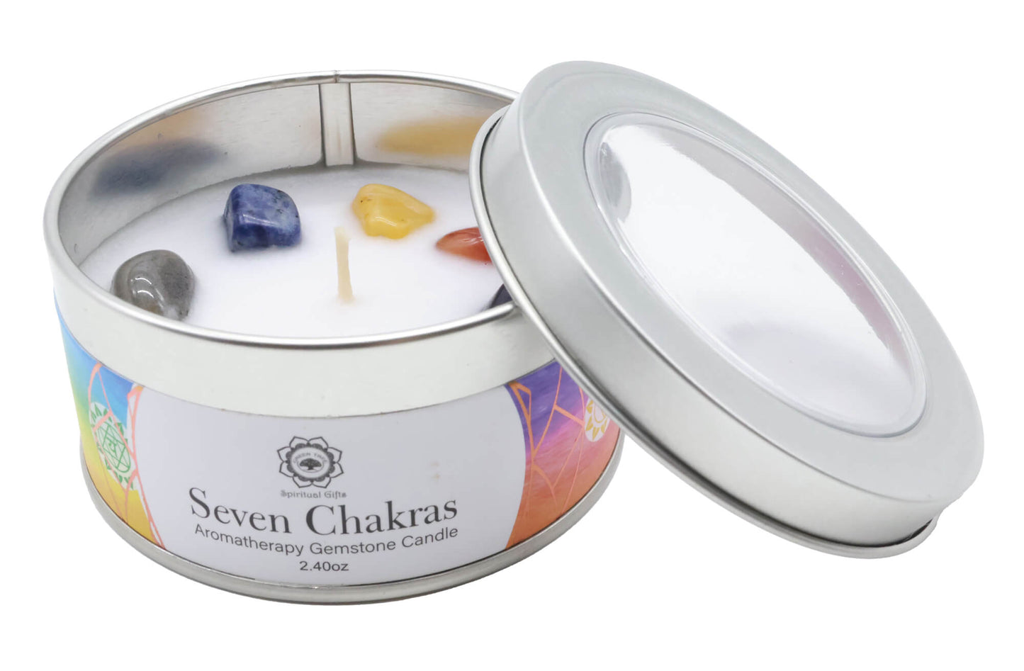 Bougie "Nag Champa" 7 chakras