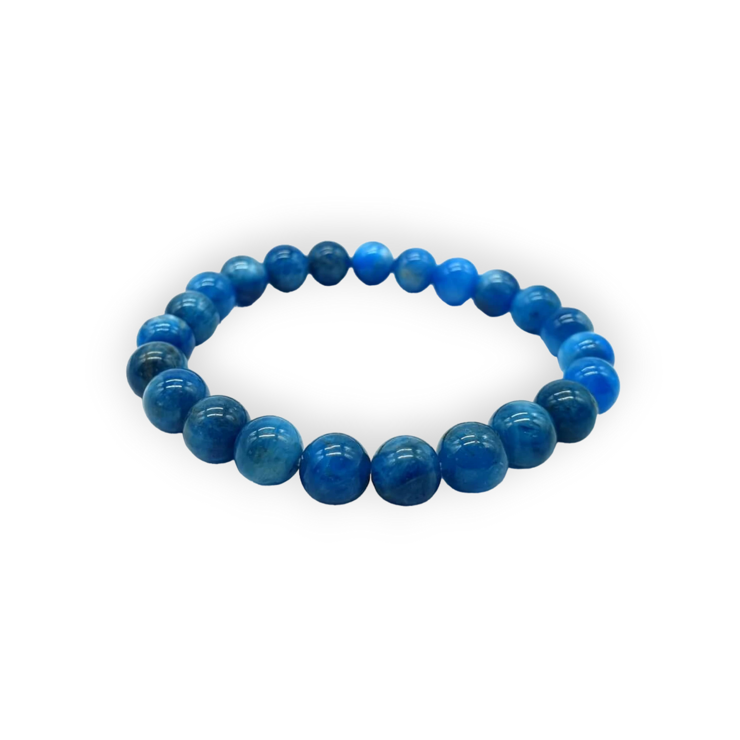 Bracelet Apatite bleue AAA