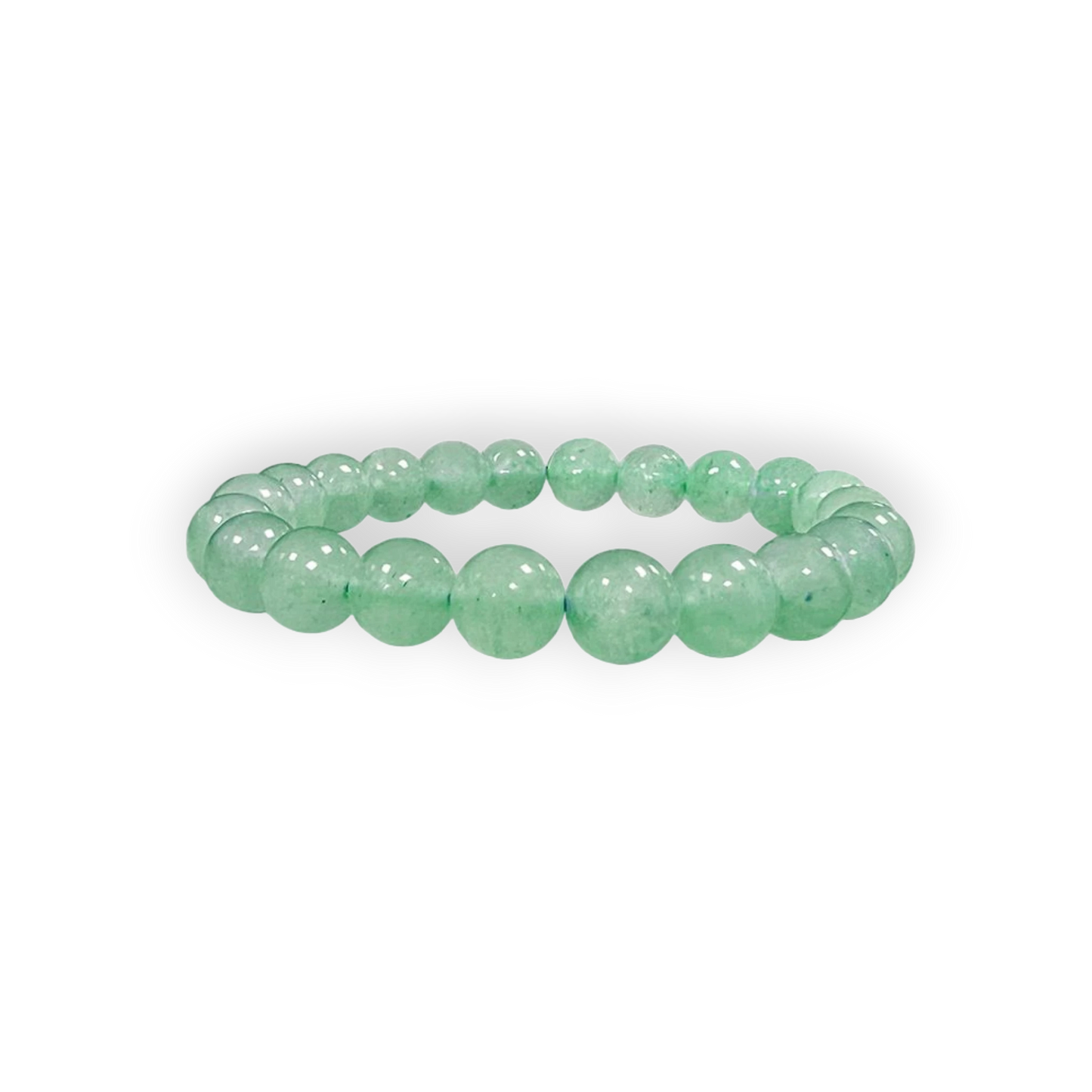 Bracelet Aventurine verte