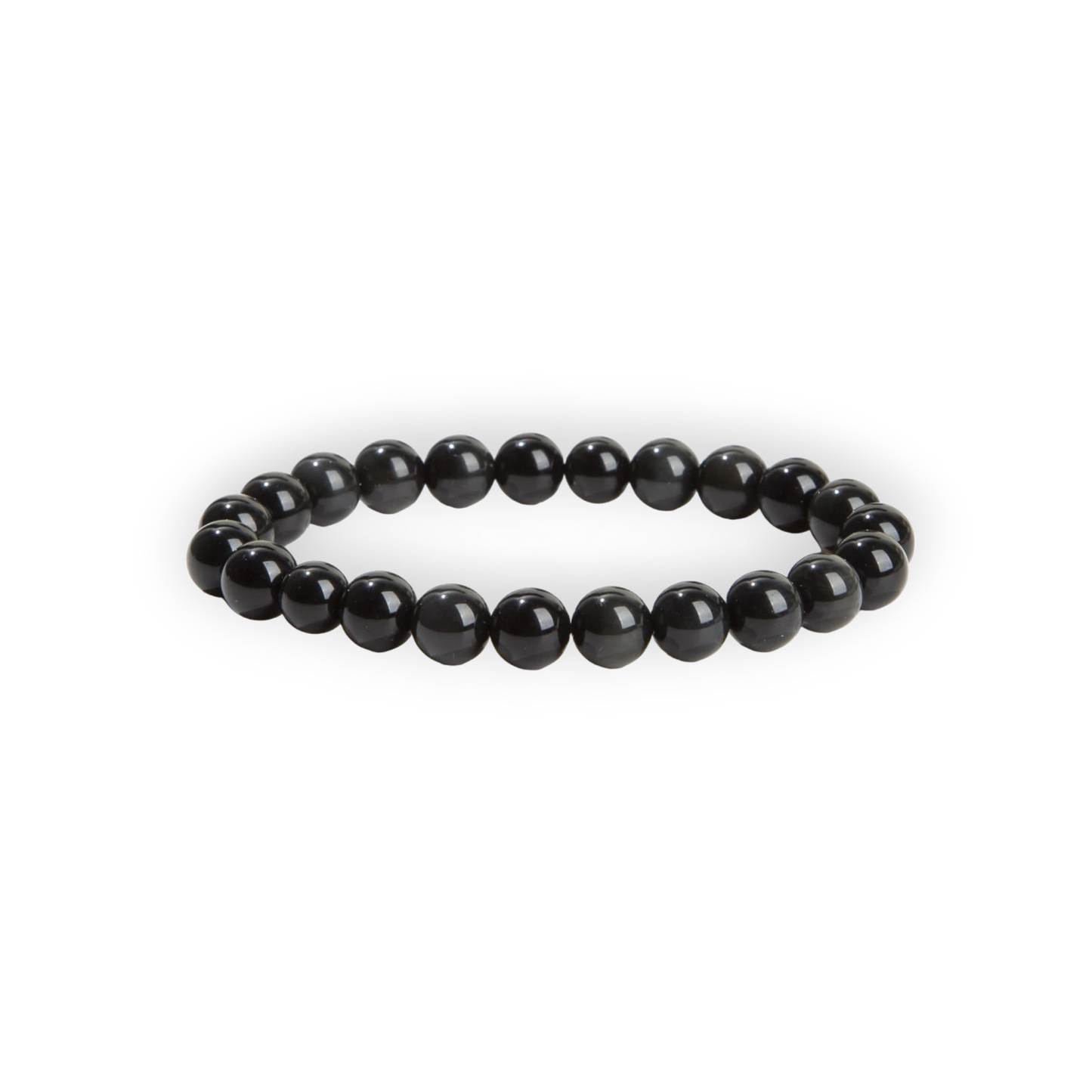 Bracelet Obsidienne noire