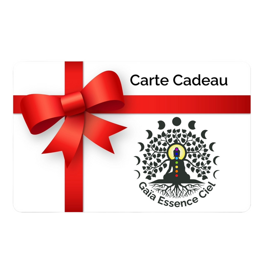 E-Carte Cadeau Gaïa Essence Ciel