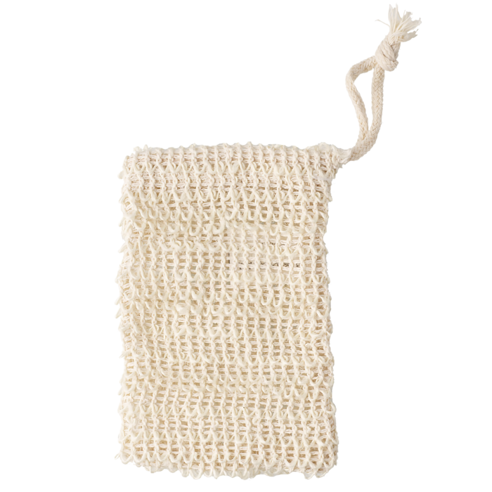 Filet porte-savon en sisal