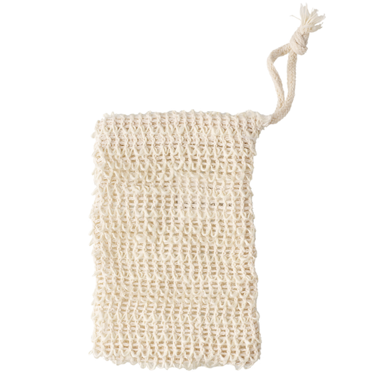 Filet porte-savon en sisal