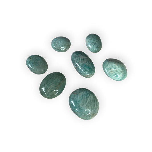 Galet Amazonite