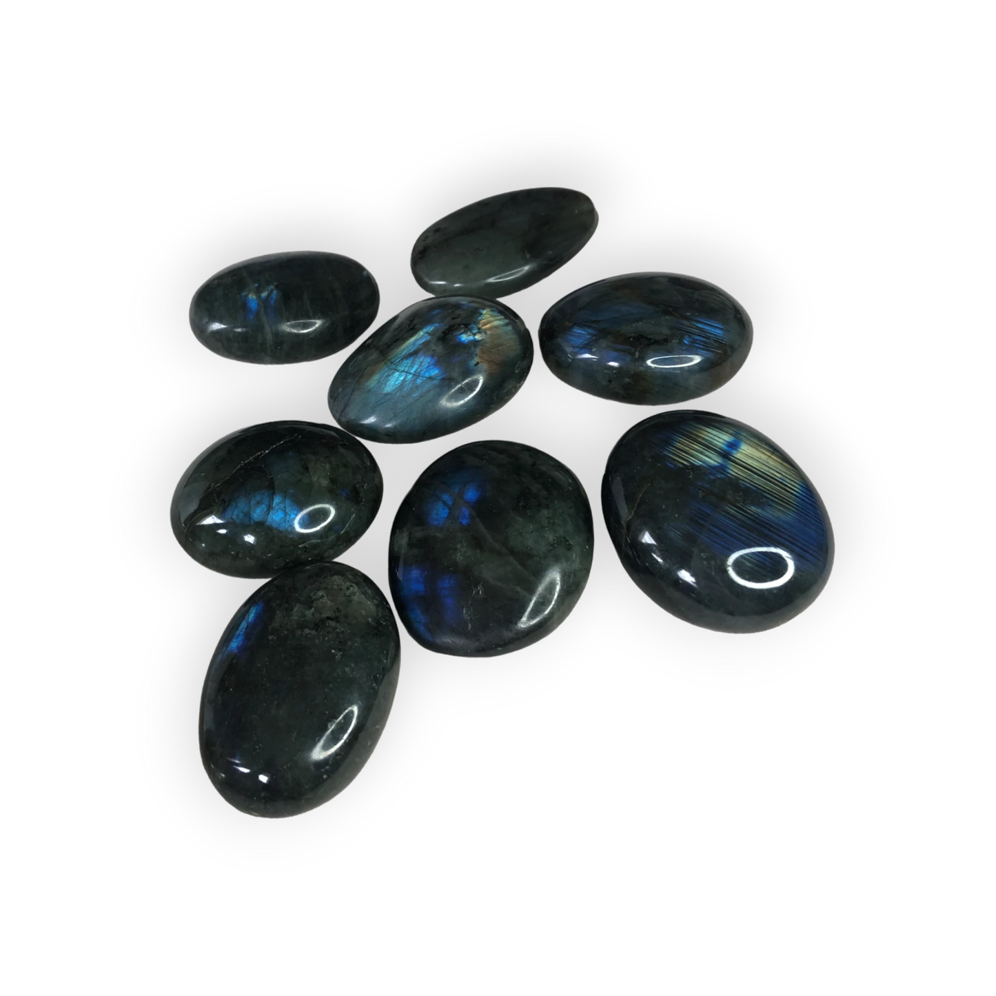 Galet de labradorite