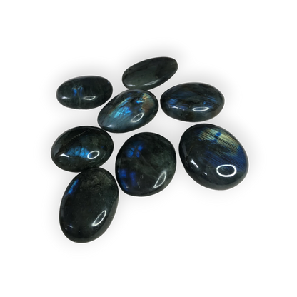 Galet de labradorite