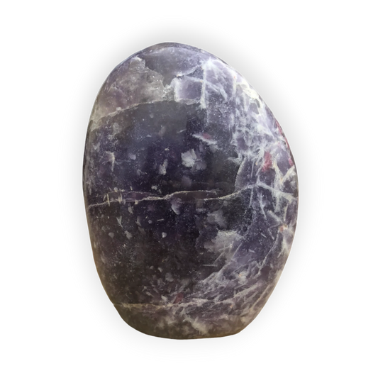 Lépidolite forme libre 335g