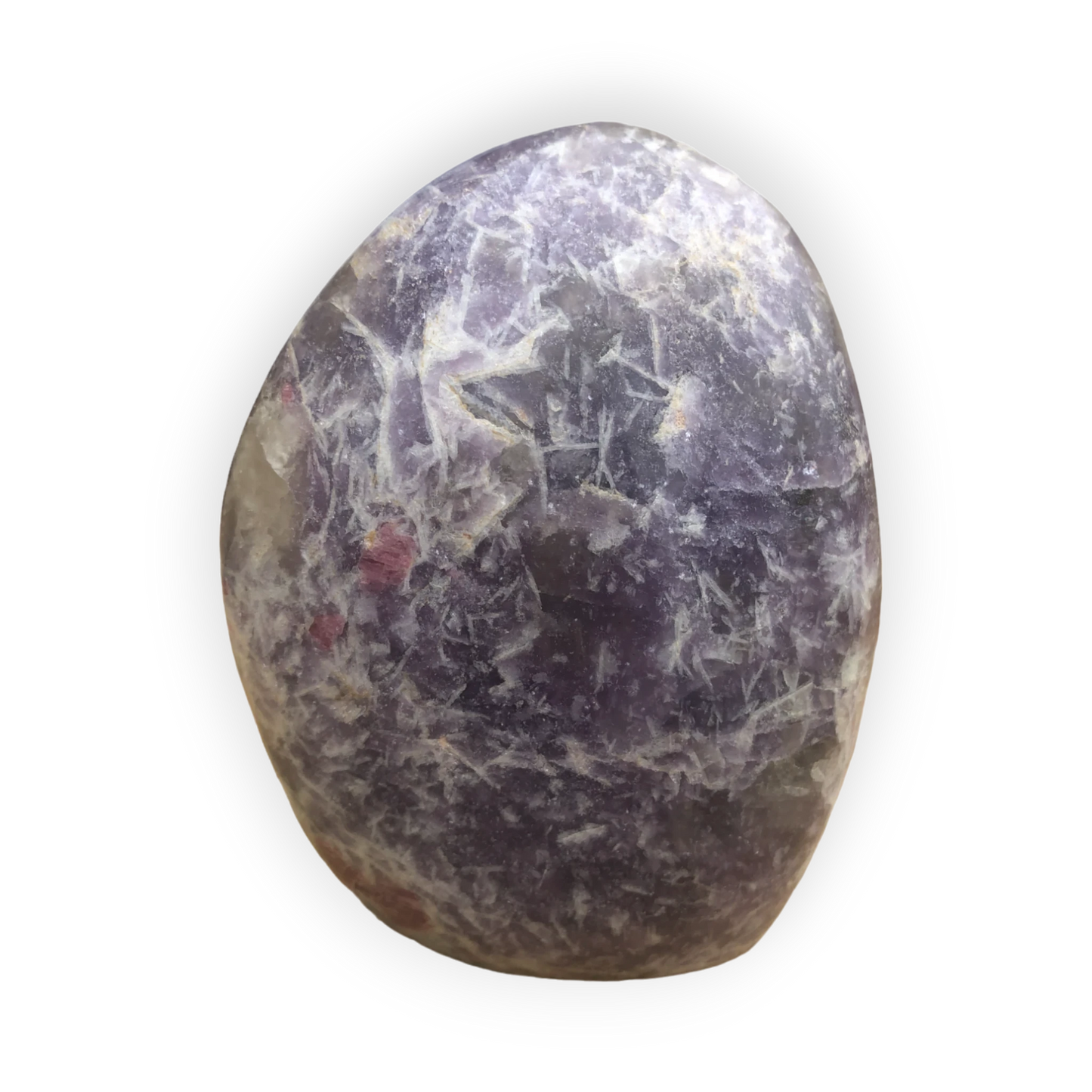 Lépidolite forme libre 335g