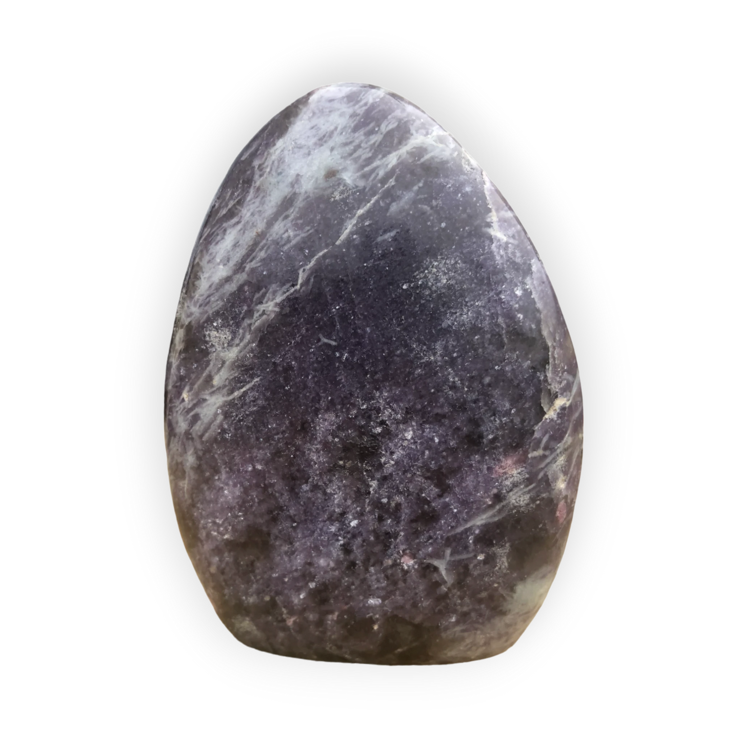 Lépidolite forme libre 385g