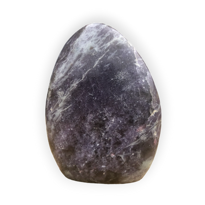 Lépidolite forme libre 385g