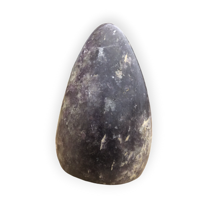 Lépidolite forme libre 655g