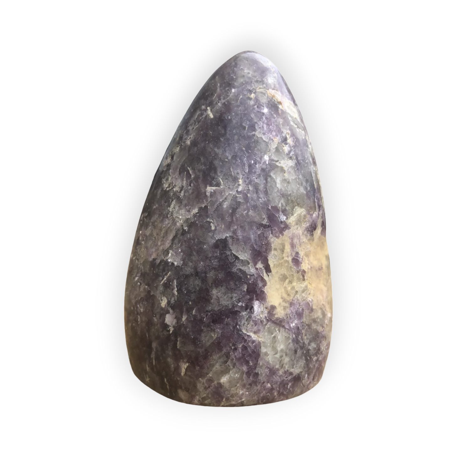 Lépidolite forme libre 655g