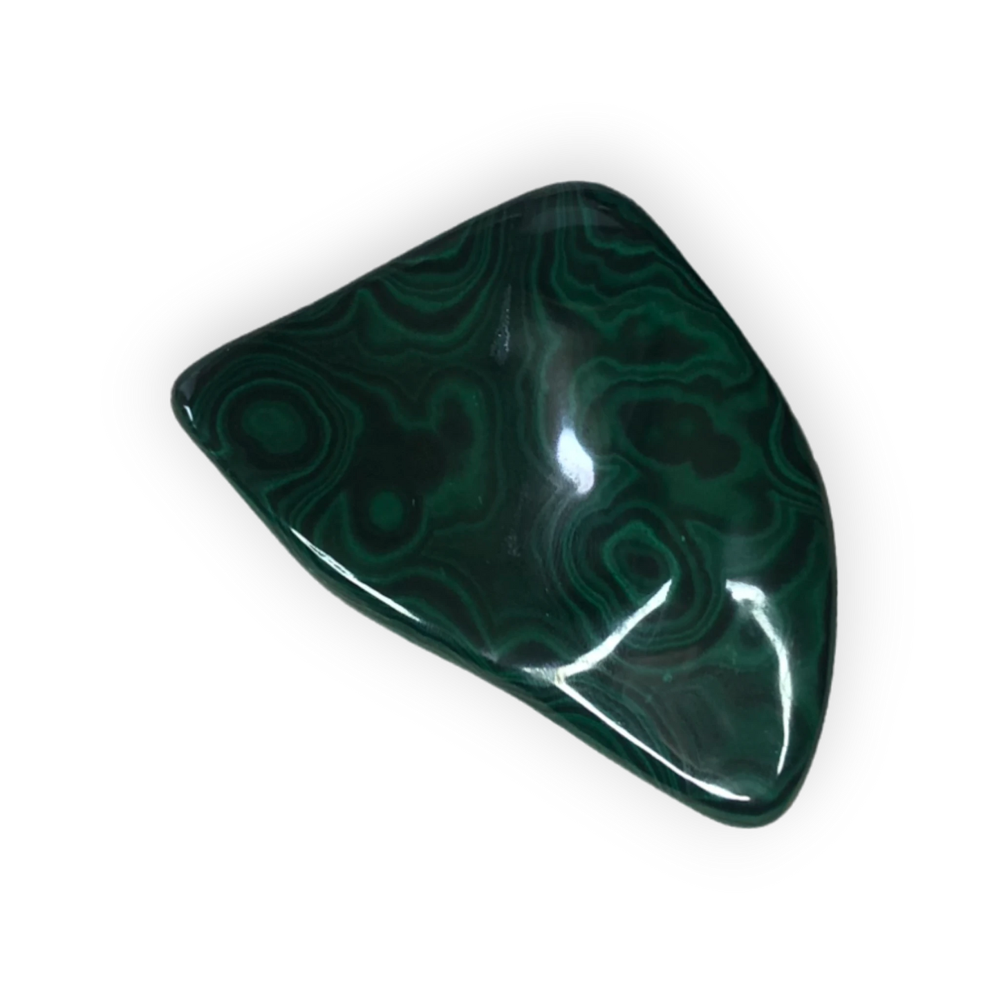 Malachite forme libre 210g