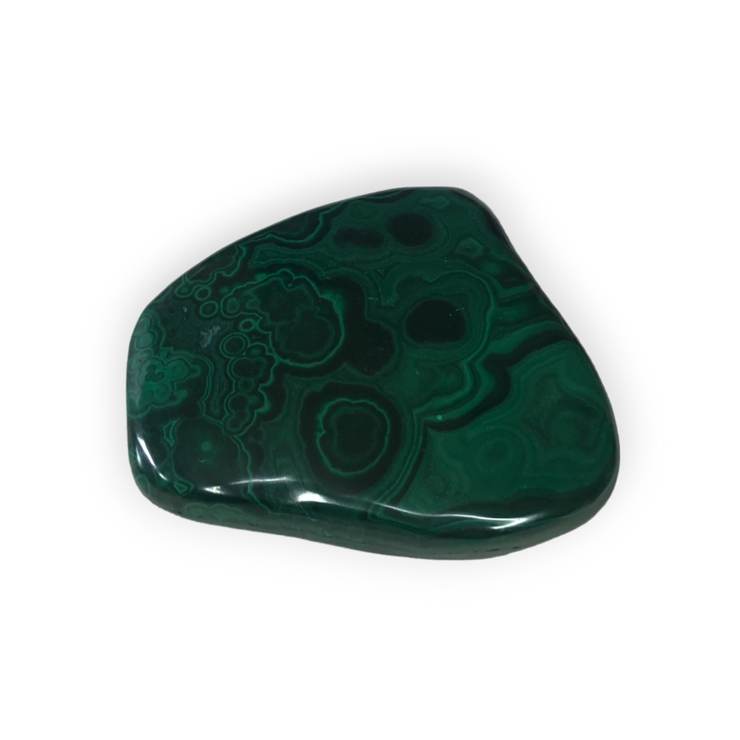 Malachite forme libre 325g