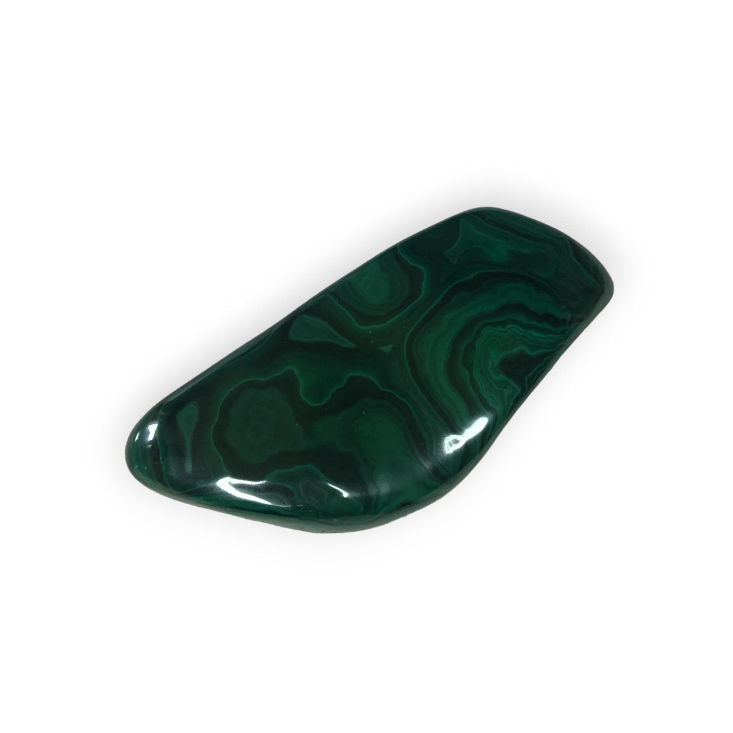 Malachite forme libre 325g