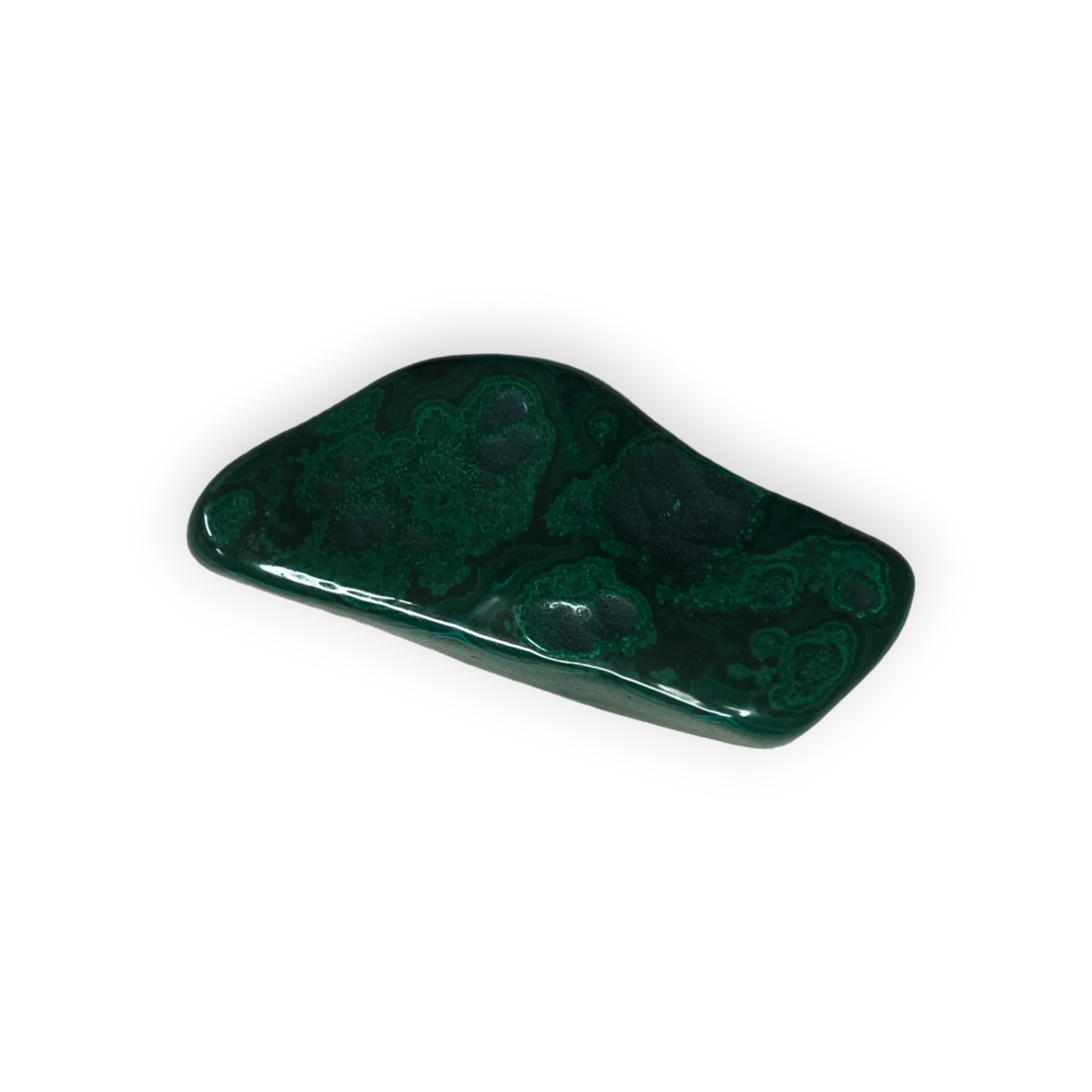 Malachite forme libre 325g