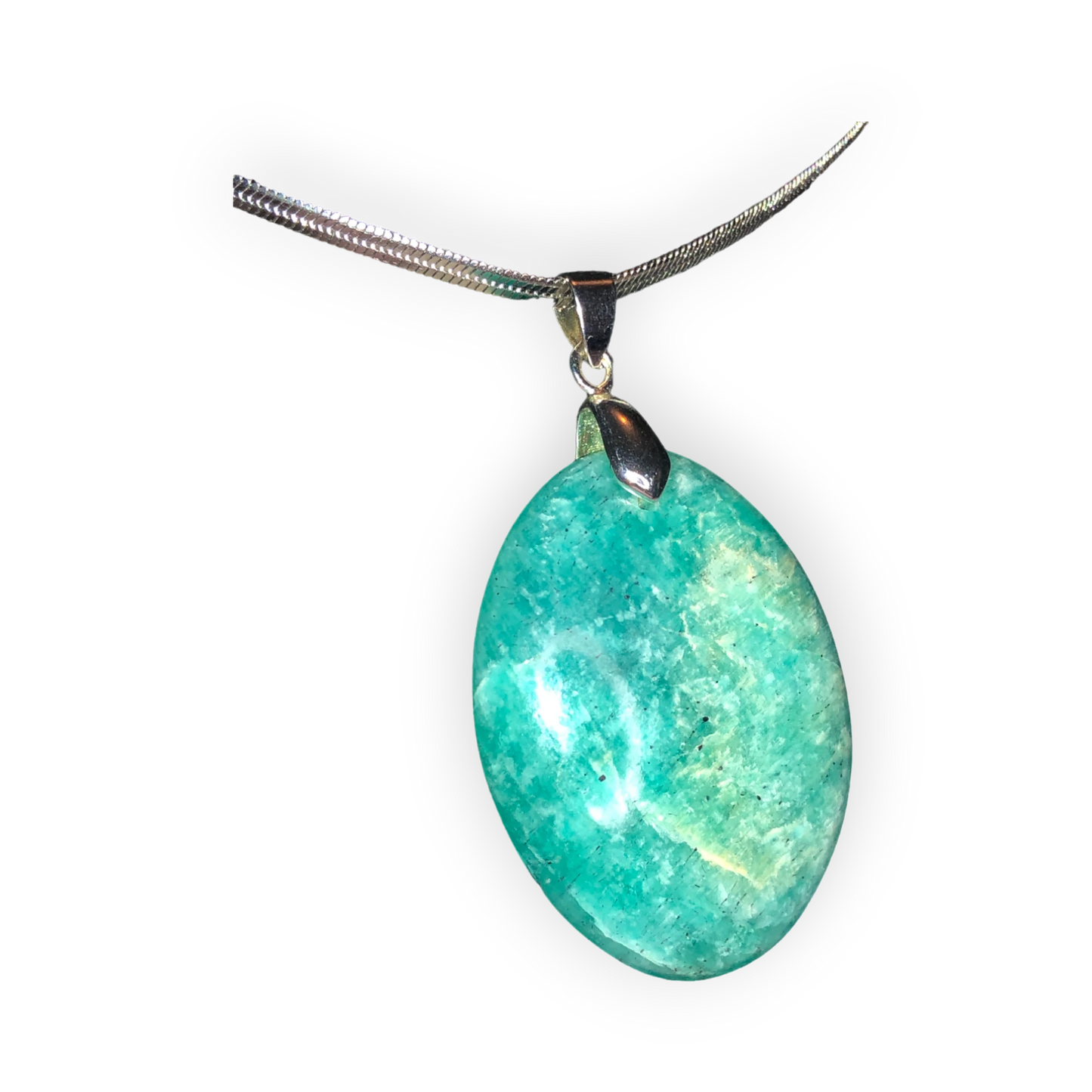 Pendentif en Amazonite