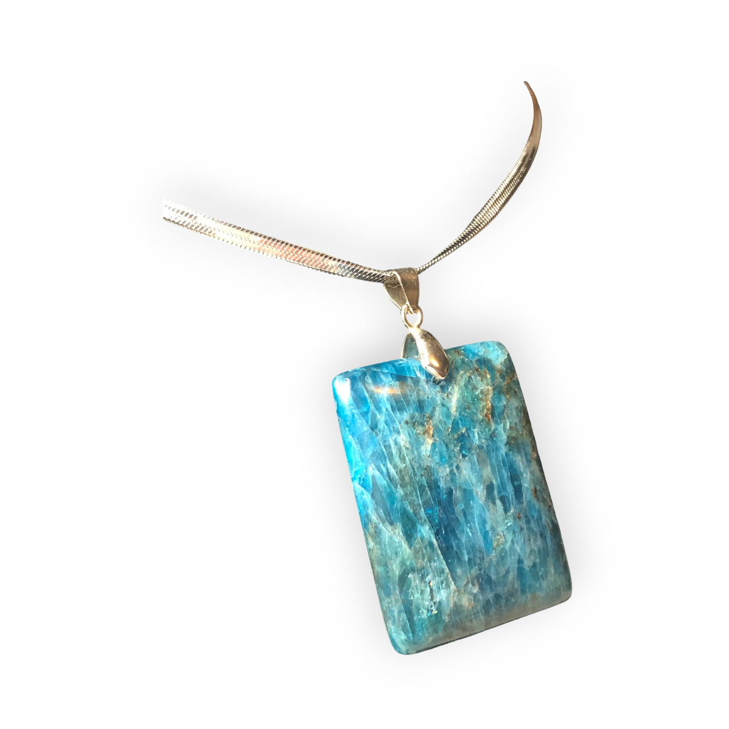 Pendentif en Apatite