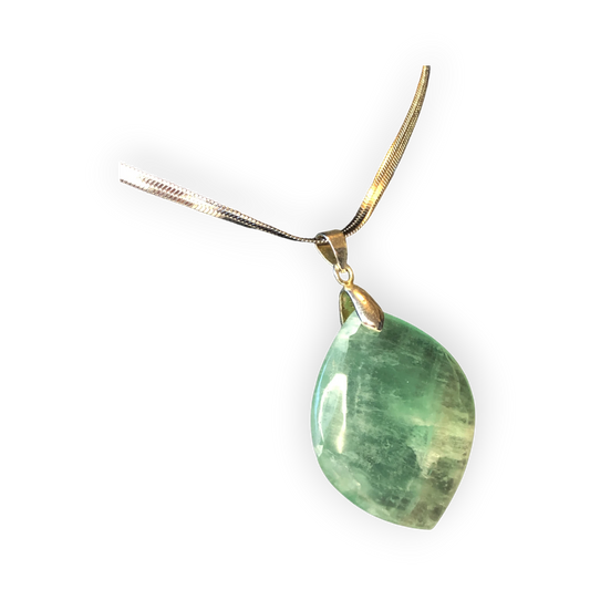 Pendentif en Fluorite