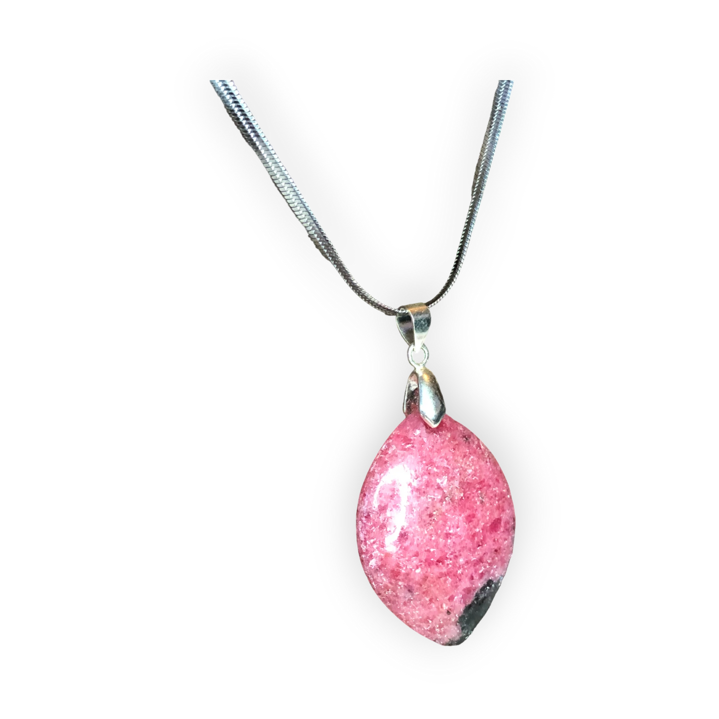 Pendentif en Rhodonite