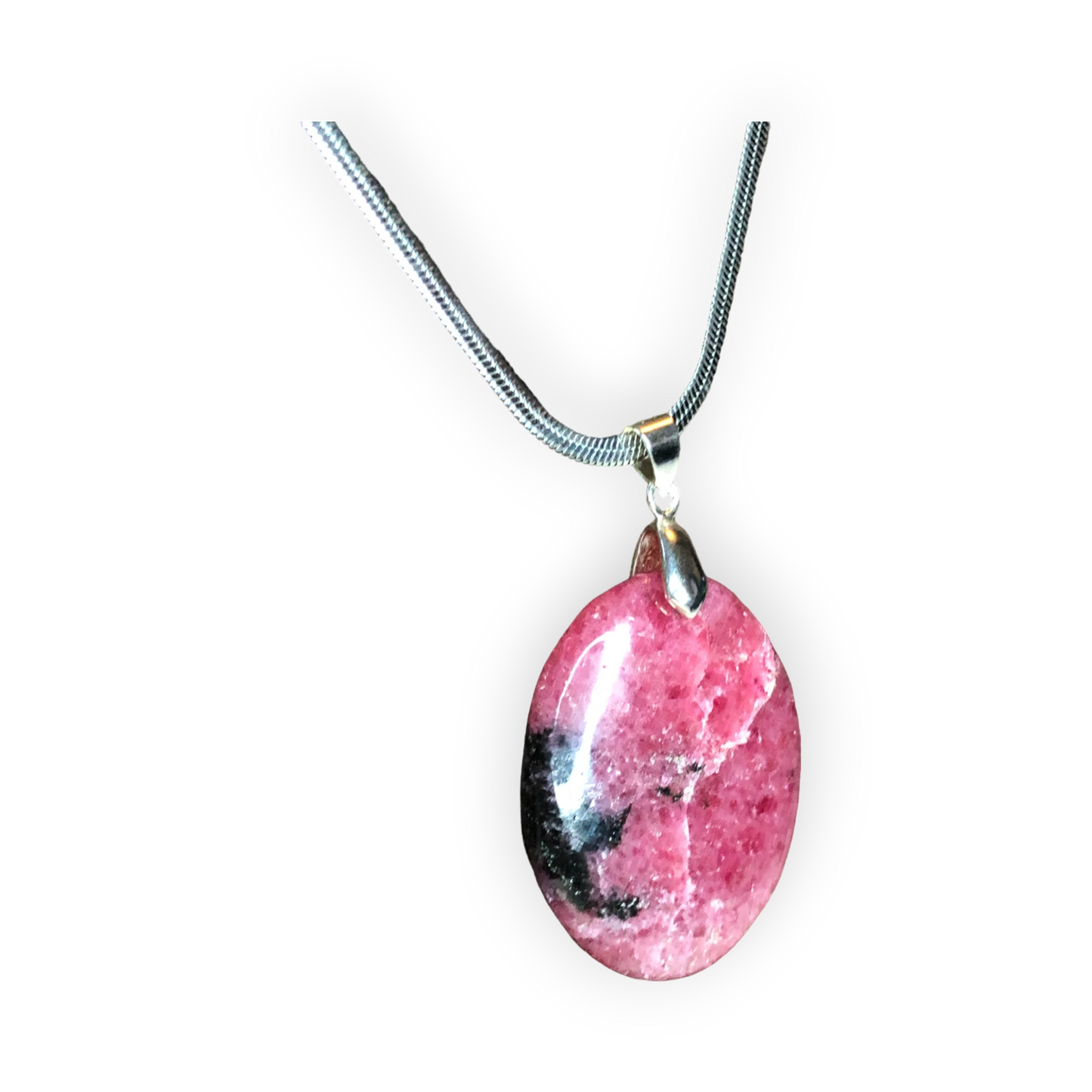 Pendentif en Rhodonite