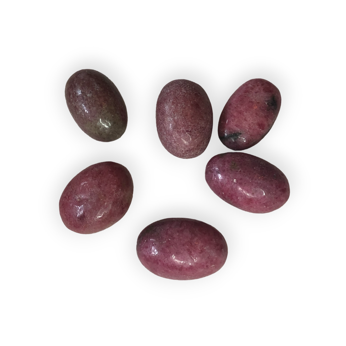 Pierres roulées Rhodonite