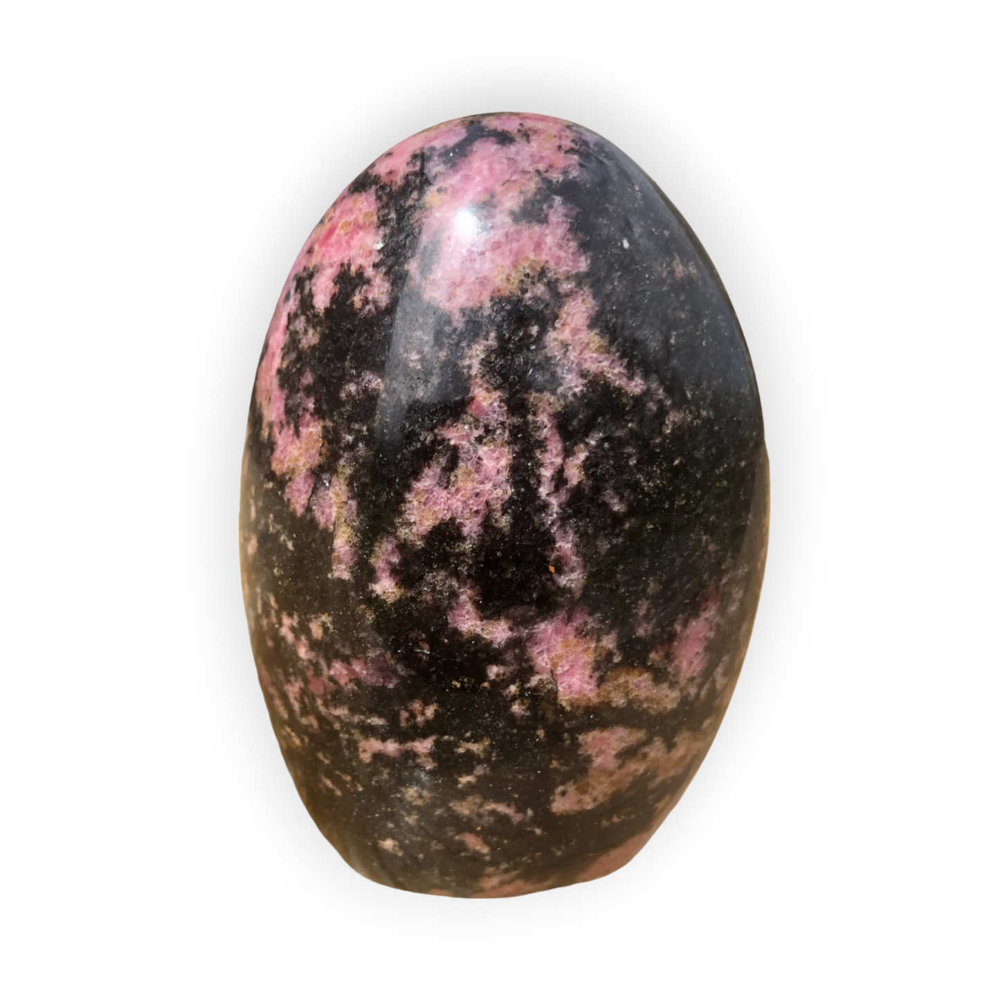 Rhodonite forme libre 485g