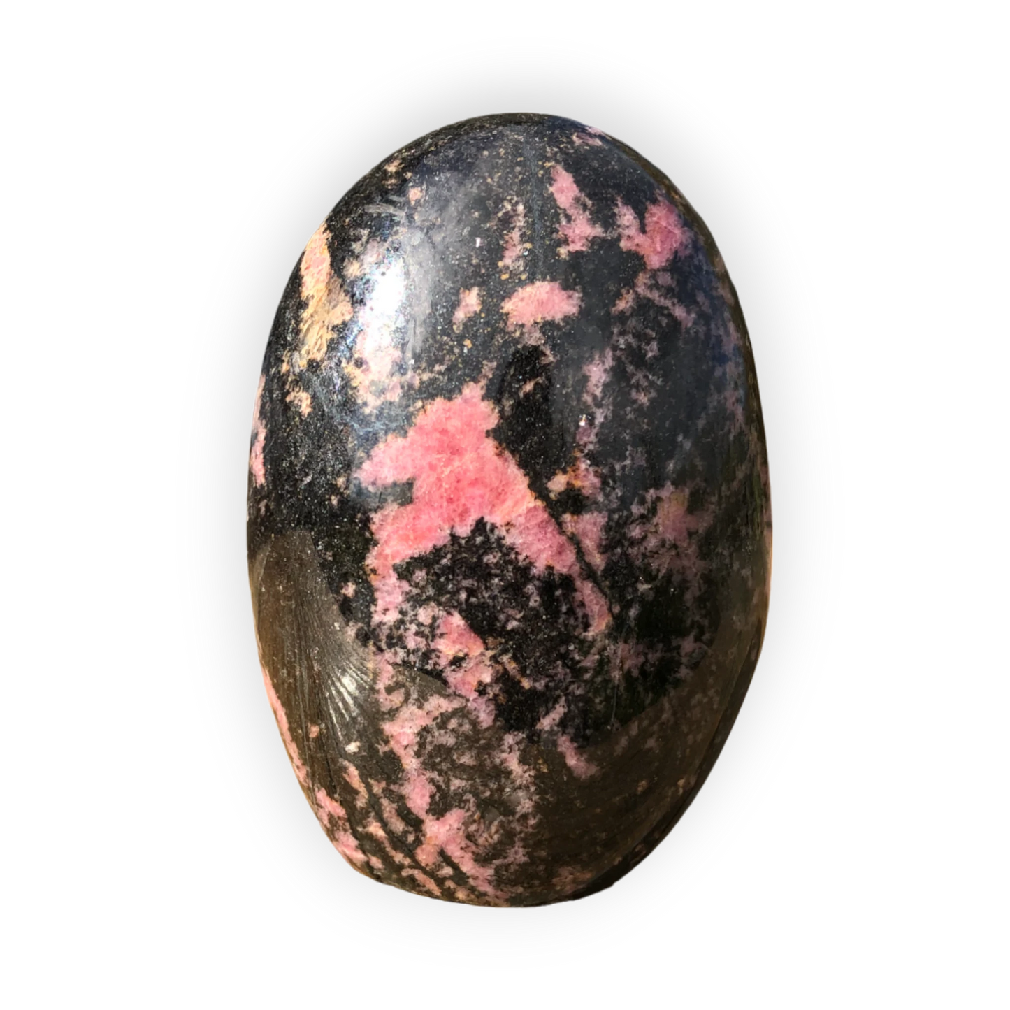 Rhodonite forme libre 530g