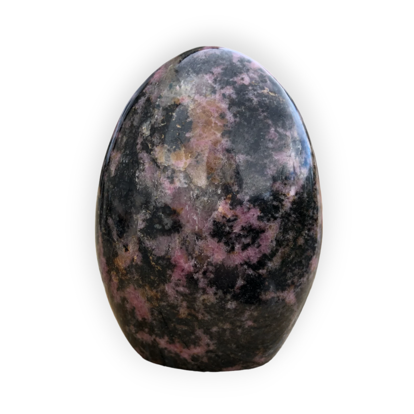 Rhodonite forme libre 580g