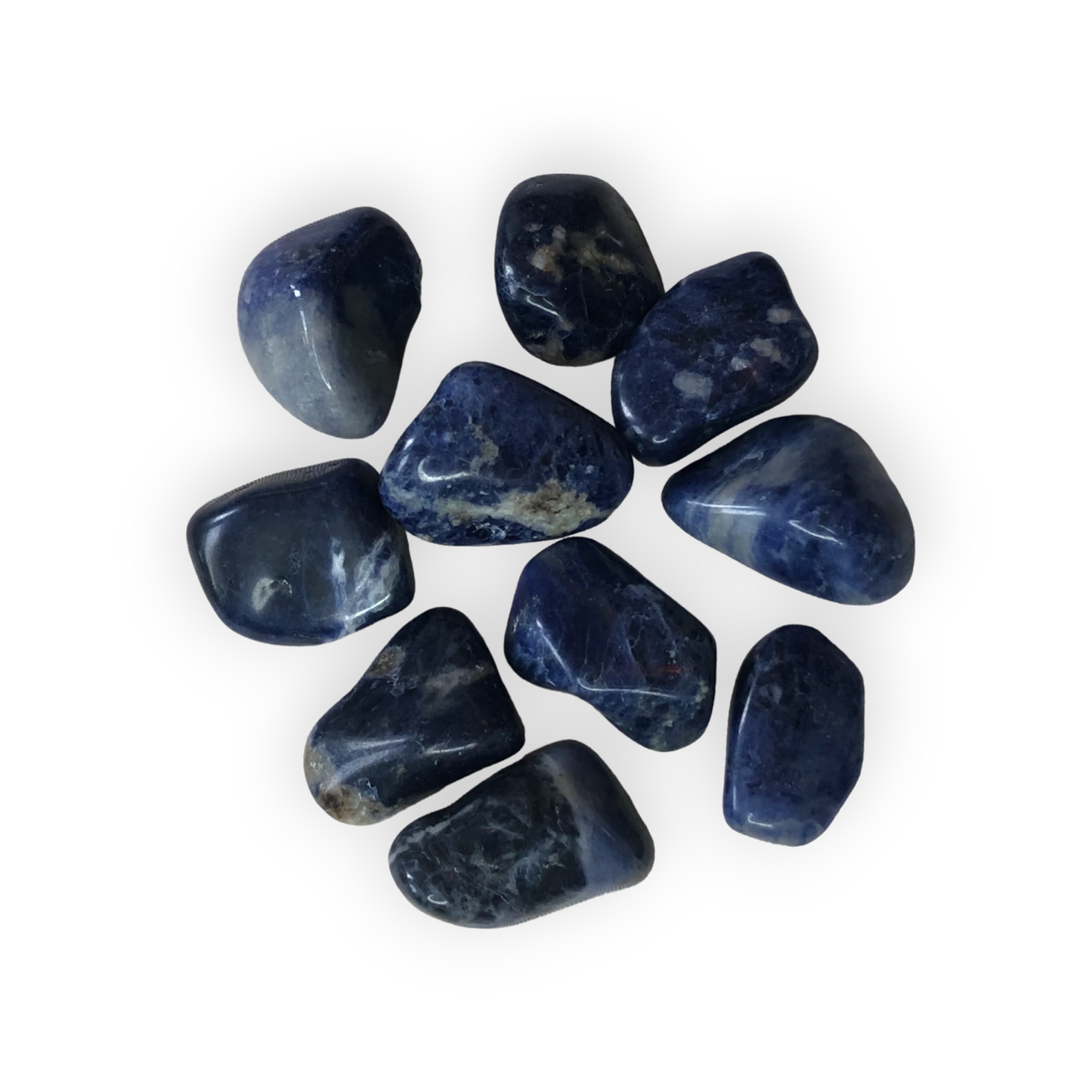 Pierres roulées Sodalite