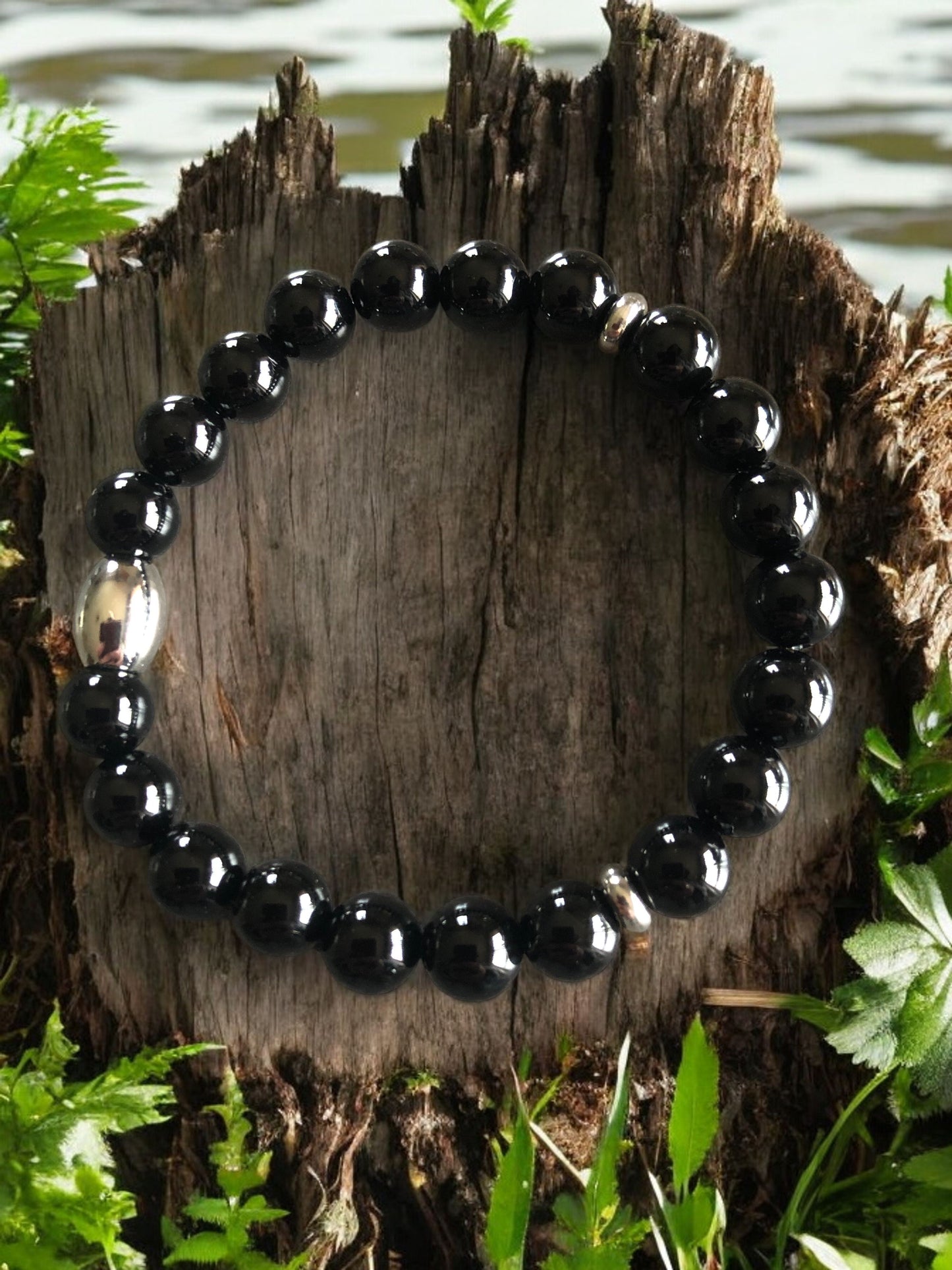 Bracelet "Discipline" Onyx