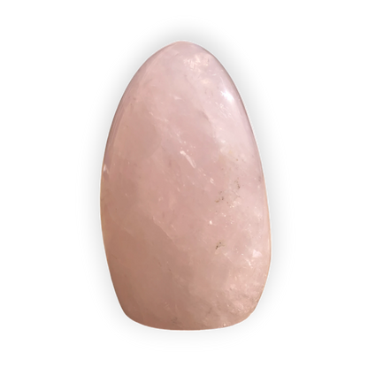 Quartz rose forme libre 326g