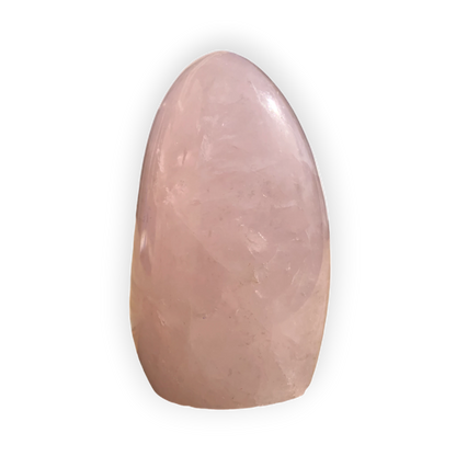 Quartz rose forme libre 326g