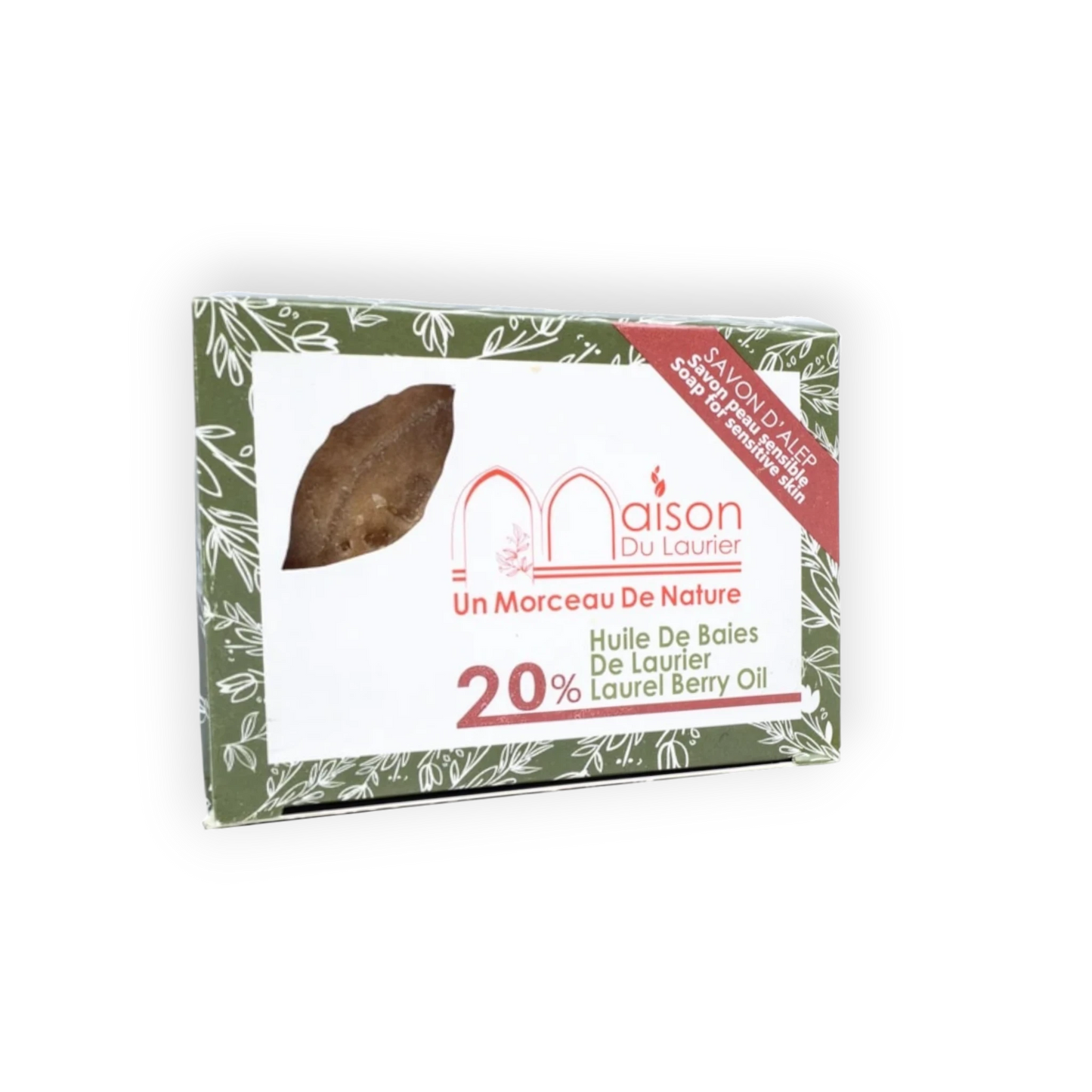 Savon d'Alep traditionnel