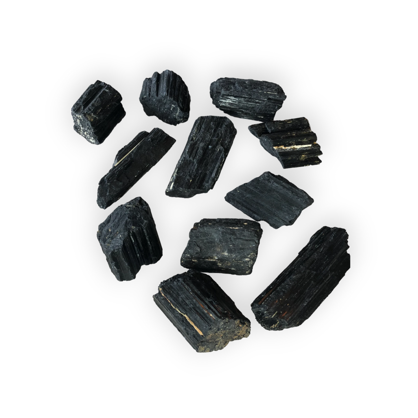 Tourmaline noire brute