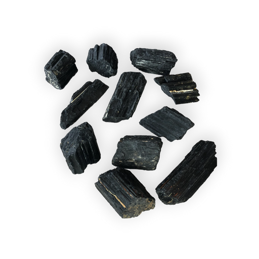 Tourmaline noire brute